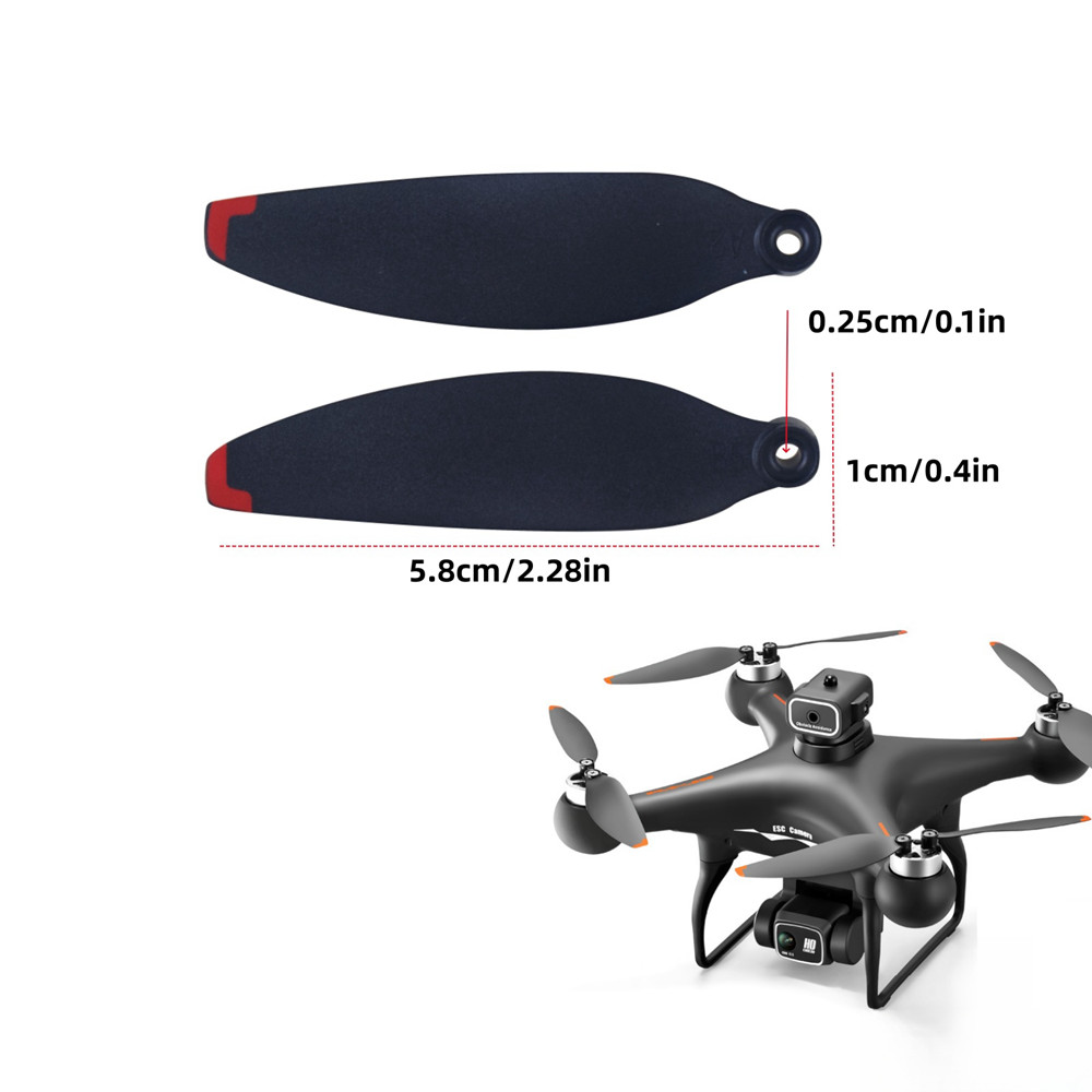Hélices pour Drone RC S116, 16 - Drone Rc S116 avis et prix