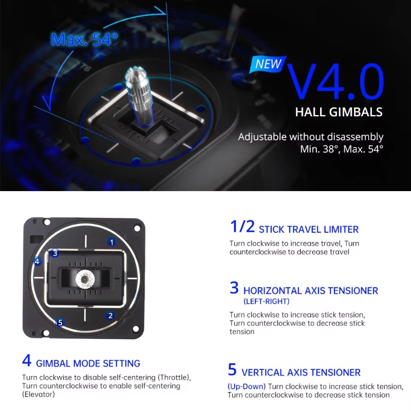 RadioMaster TX16S MKII V4.0 16 - Rc Transmitter avis et prix