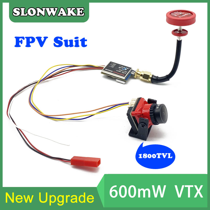 5.8G 48CH 600mW réglable VTX-C - Rc Transmitter avis et prix
