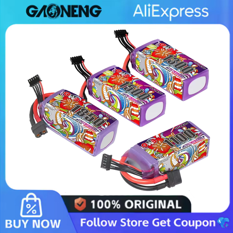 2 pièces GNB 6S Lipo batterie  - Drone Lipo Battery avis et prix