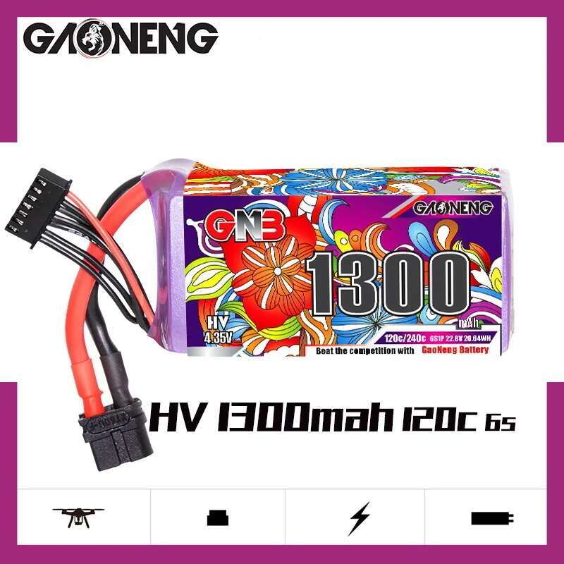 2 pièces GNB 6S Lipo batterie  - Drone Lipo Battery avis et prix