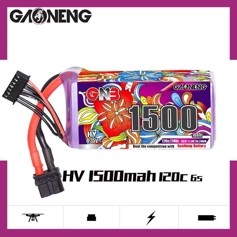 2 pièces GNB 6S Lipo batterie  - Drone Lipo Battery avis et prix