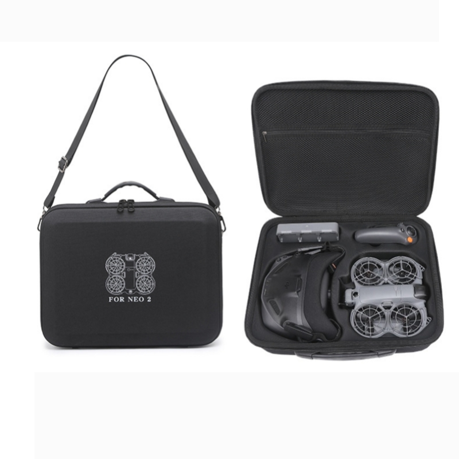 Étui rigide pour DJI Neo 2, sa - Drone Rc N3 3 Batteries avis et prix
