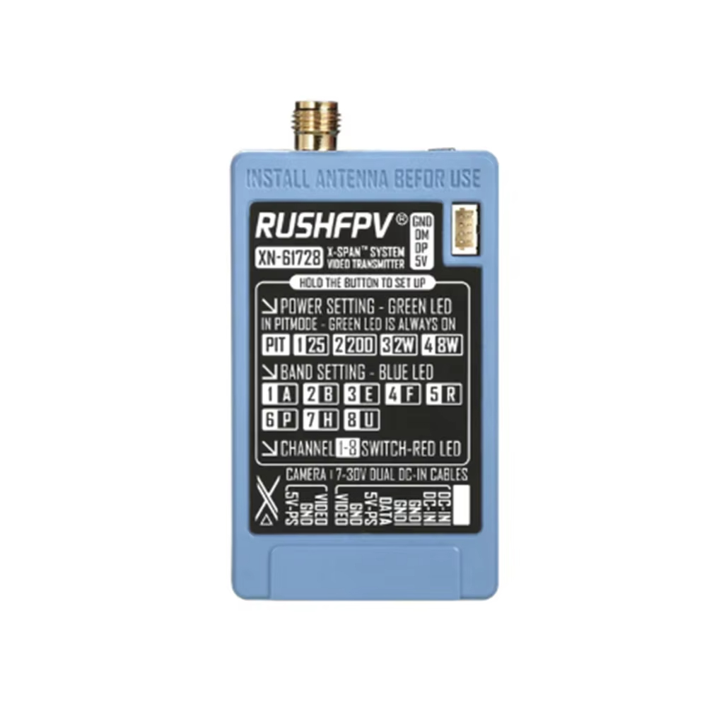 Module émetteur vidéo RUSHFPV  - Rc Transmitter avis et prix
