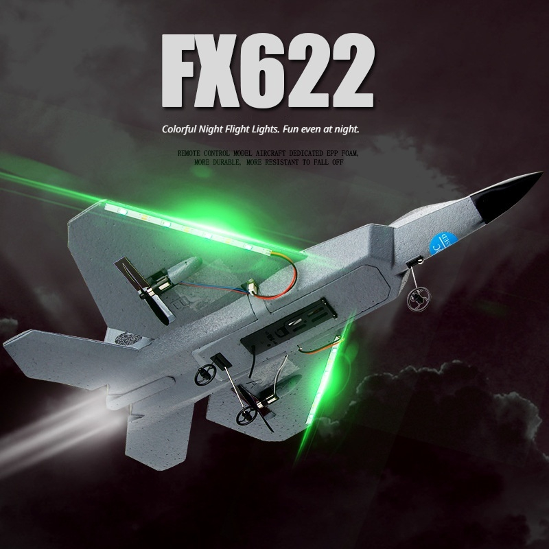 Avion de Chasse RC Fx622 en Mo - Drone Rc Fighter Jet avis et prix