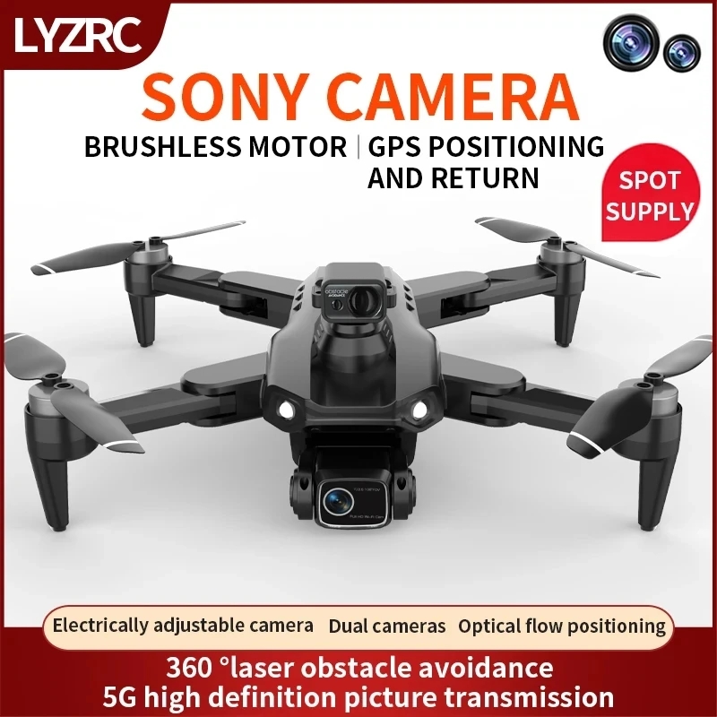 Drone GPS L900 Pro MAX 4K prof - Drone Rc Explorer avis et prix