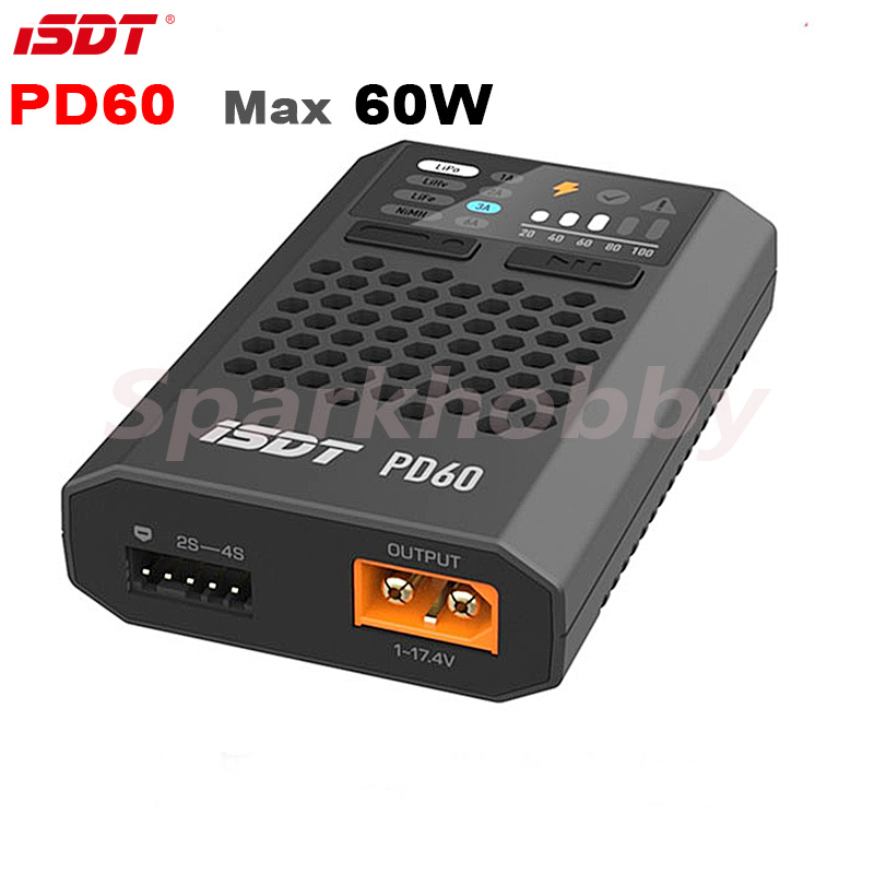 ISDT PD60 60W 6A chargeur inte - Drone Lipo Battery avis et prix