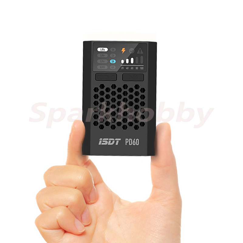 ISDT PD60 60W 6A chargeur inte - Drone Lipo Battery avis et prix