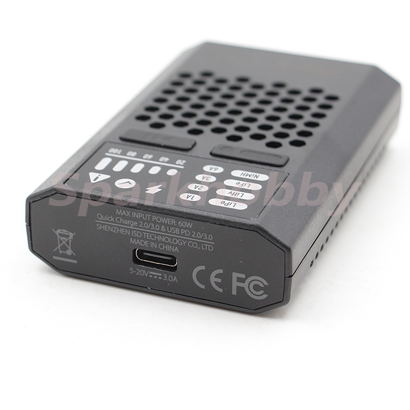 ISDT PD60 60W 6A chargeur inte - Drone Lipo Battery avis et prix