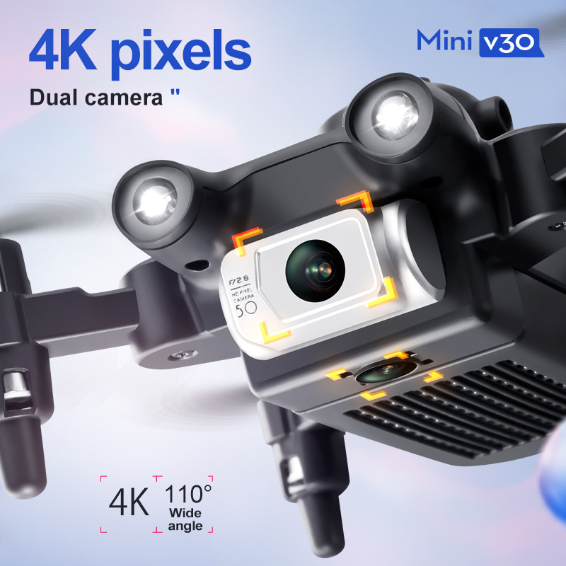 Mini Drone V30 WiFi FPV avec d - Drone Rc Explorer avis et prix