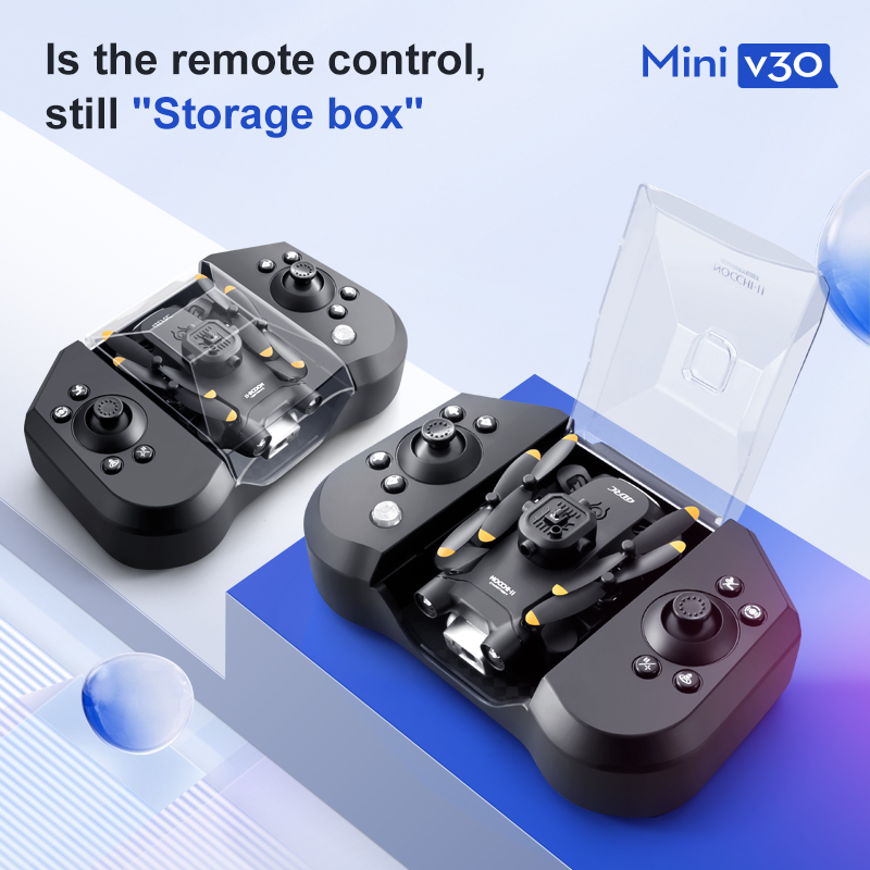 Mini Drone V30 WiFi FPV avec d - Drone Rc Explorer avis et prix