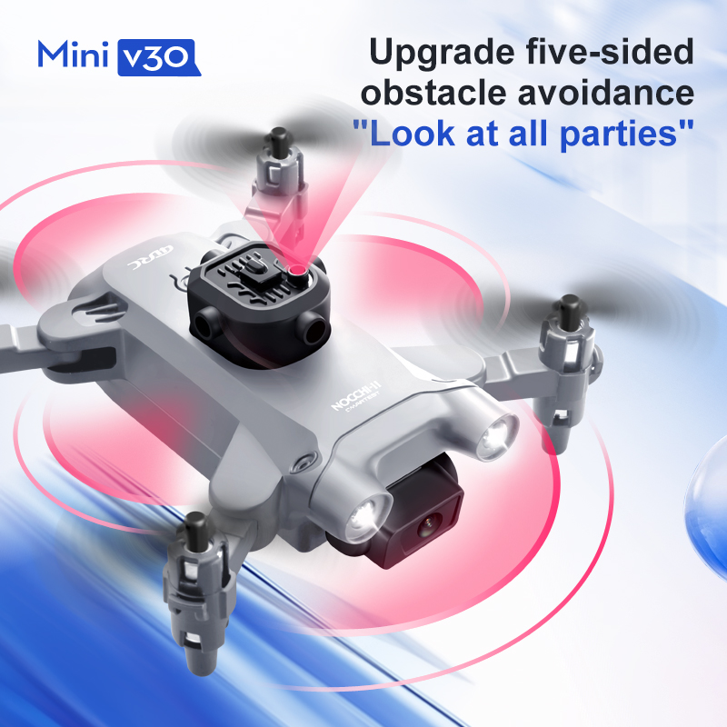 Mini Drone V30 WiFi FPV avec d - Drone Rc Explorer avis et prix