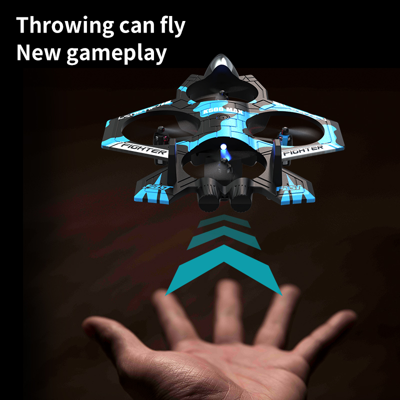 Drone télécommandé K500 2.4G 3 - Drone Rc Fighter Jet avis et prix