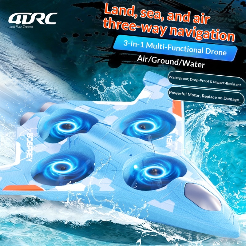 Drone amphibie télécommandé So - Rc Drone And Flying Car avis et prix