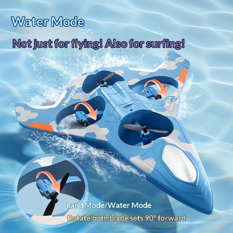Drone amphibie télécommandé So - Rc Drone And Flying Car avis et prix