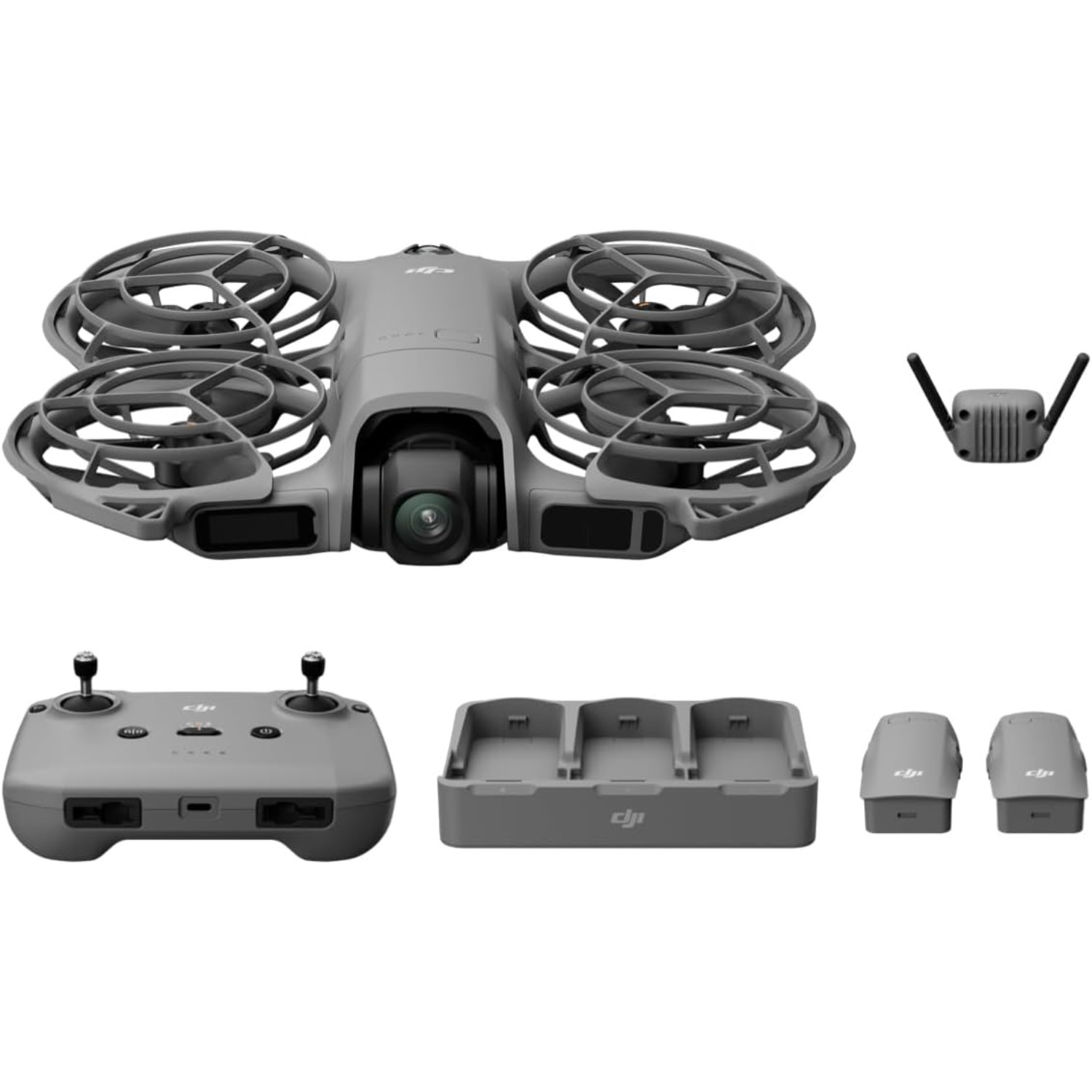 DJI Neo 2 Fly More Combo avec  - Drone Rc N3 3 Batteries avis et prix