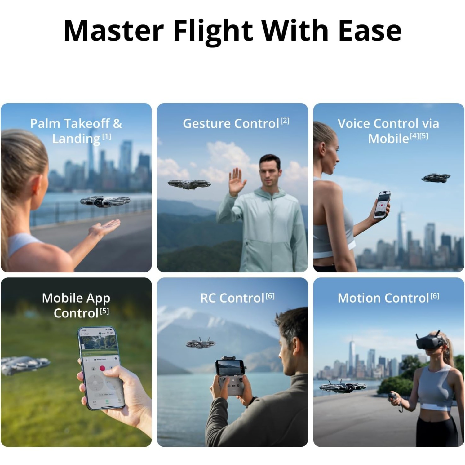 DJI Neo 2 Fly More Combo avec  - Drone Rc N3 3 Batteries avis et prix