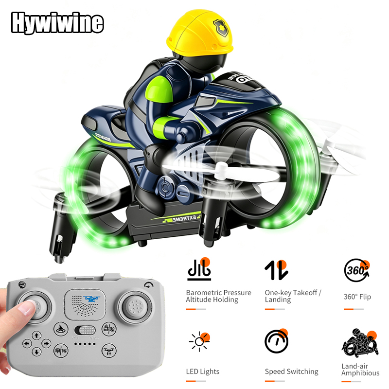 Mini voiture RC 2 en 1 haute v - Rc Drone Vs Rc Car avis et prix
