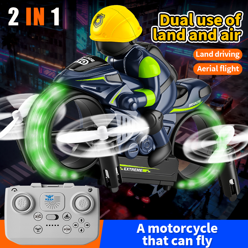 Mini voiture RC 2 en 1 haute v - Rc Drone Vs Rc Car avis et prix