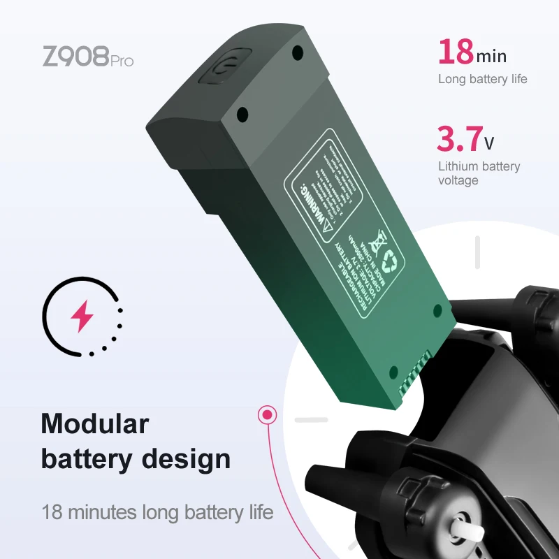 Batterie Z908 Pro Max pour Dro - Drone Lipo Battery avis et prix