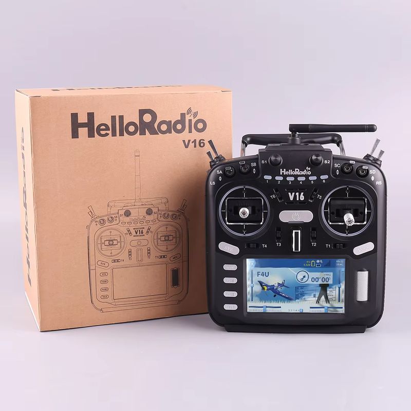 Transmetteur HelloRadio V16 MA - Drone Motion Rc avis et prix