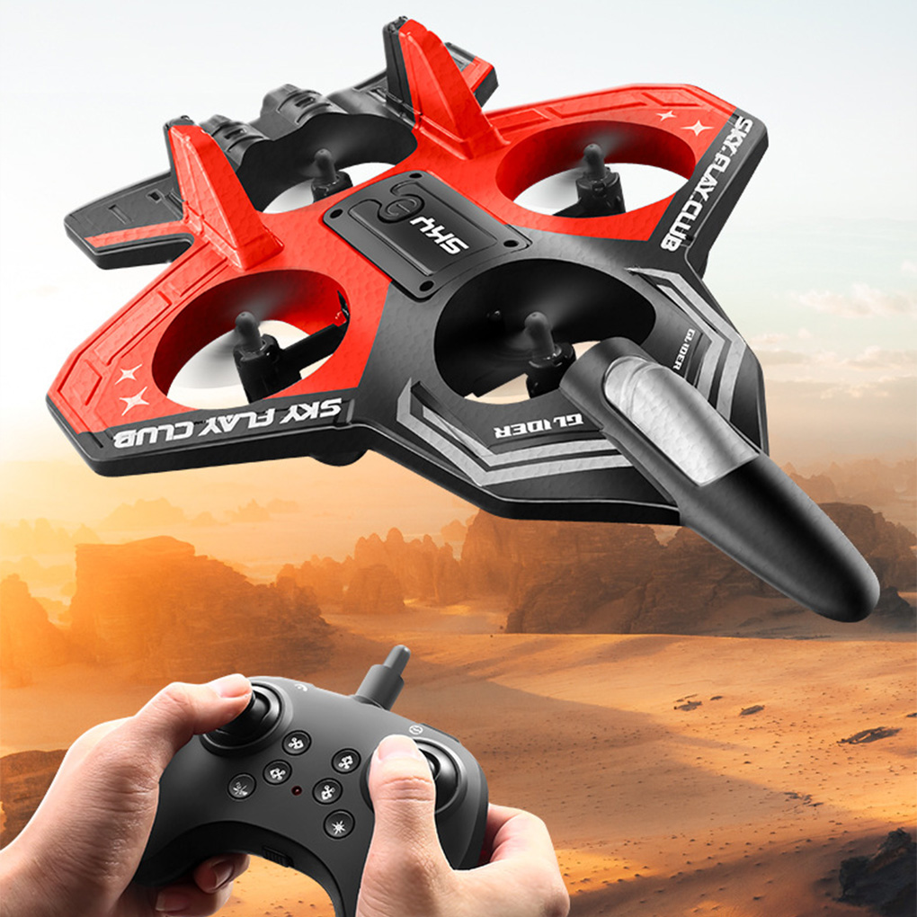 Drone RC 2.4G avec hélicoptère - Drone Rc Fighter Jet avis et prix