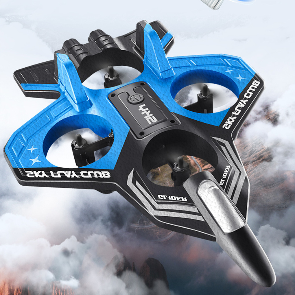 Drone RC 2.4G avec hélicoptère - Drone Rc Fighter Jet avis et prix