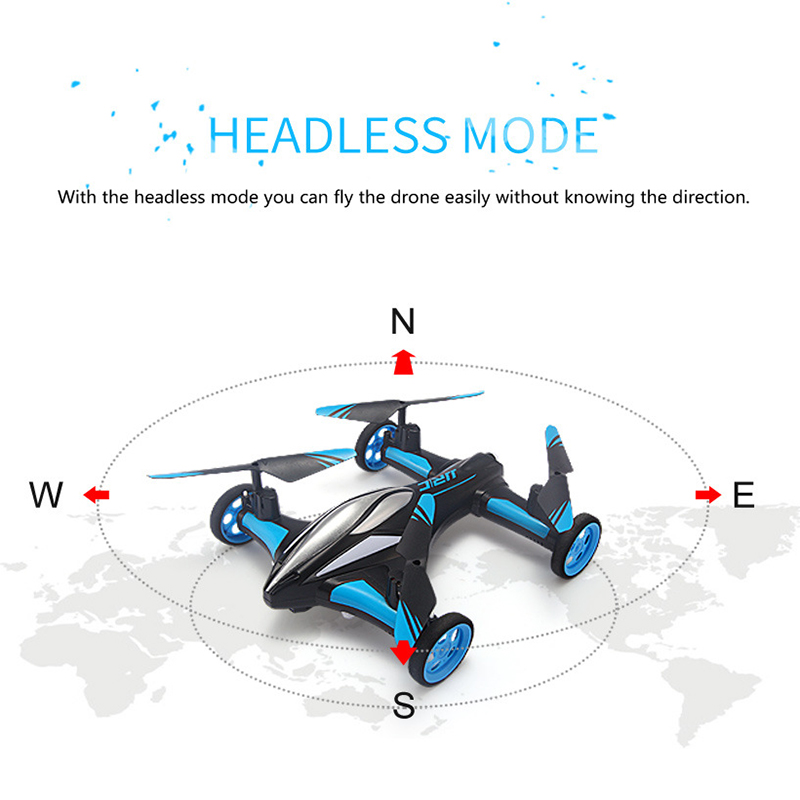 Drone RC Air-Ground Flying Car - Rc Drone And Flying Car avis et prix
