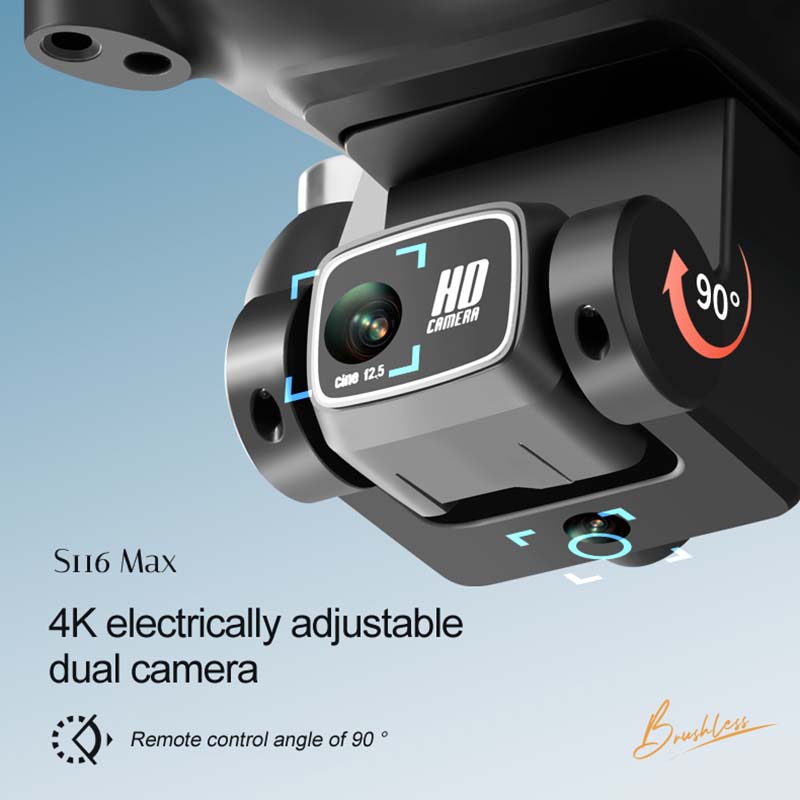S116 MAX Elf Drone professionn - Drone Rc S116 avis et prix