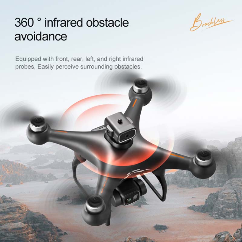 S116 MAX Elf Drone professionn - Drone Rc S116 avis et prix