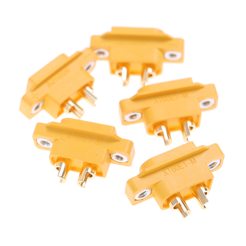 Lot de 5 connecteurs mâles XT6 - Drone Rc Link avis et prix