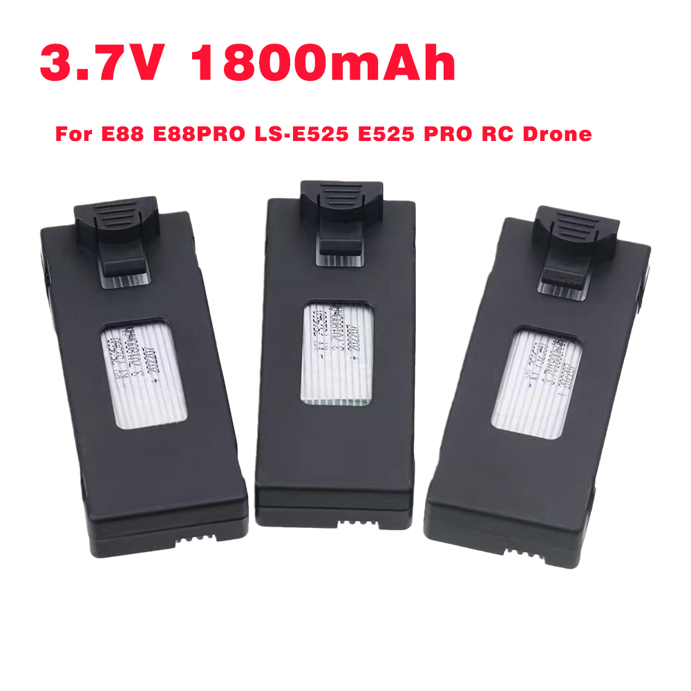 Batterie de drone RC 3.7V 1800 - Drone Ls Rc avis et prix