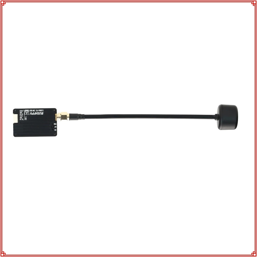 Nouveau 2026 RUSHFPV 3.3G 2W V - Rc Transmitter avis et prix