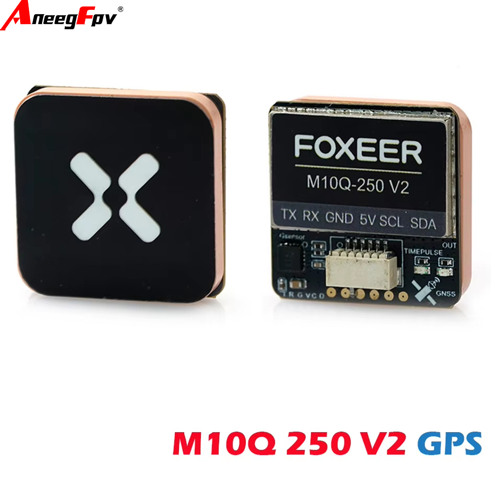 Module GPS Foxeer M10Q 250 V2  - Drone Rc Gps avis et prix