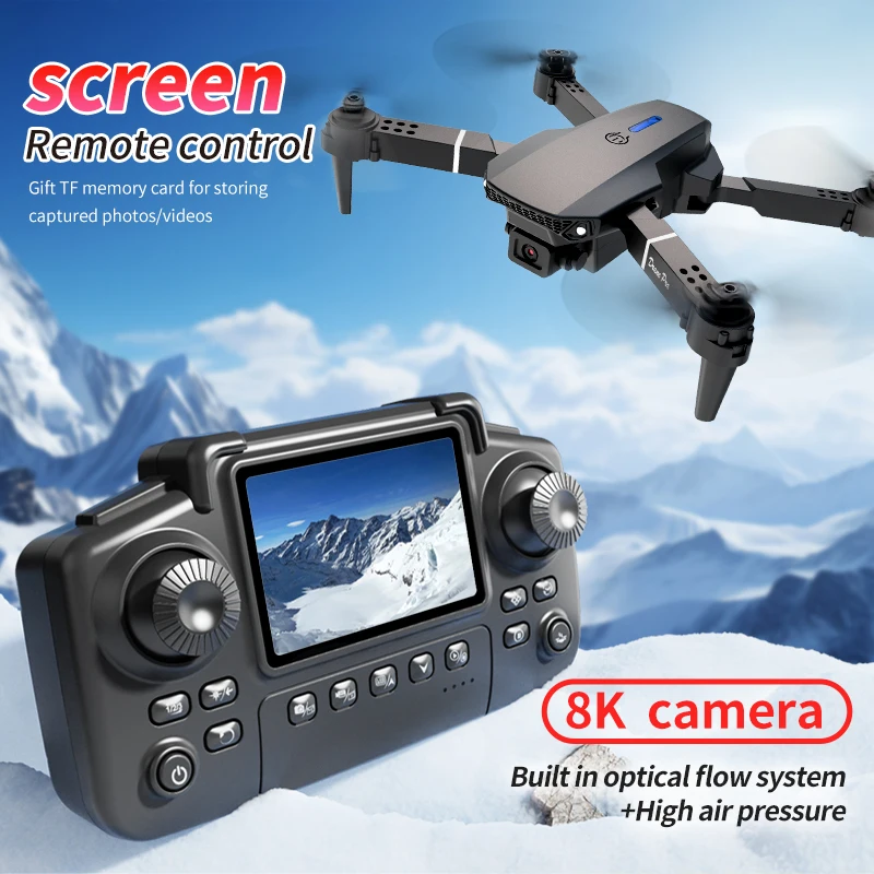 Drone professionnel E88 PRO av - Drone Rc Explorer avis et prix