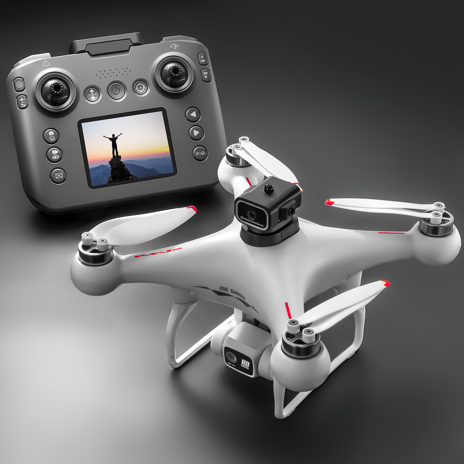 Drone RC ZNLYRION S116 avec mo - Drone Rc Explorer avis et prix