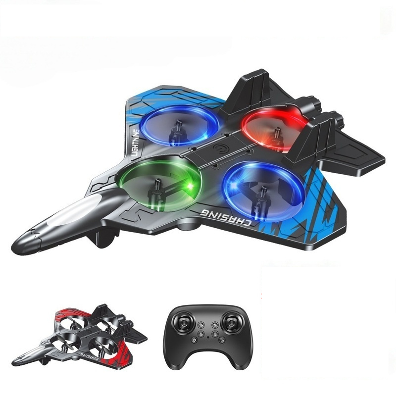 Drone planeur télécommandé en  - Drone Rc Fighter Jet avis et prix