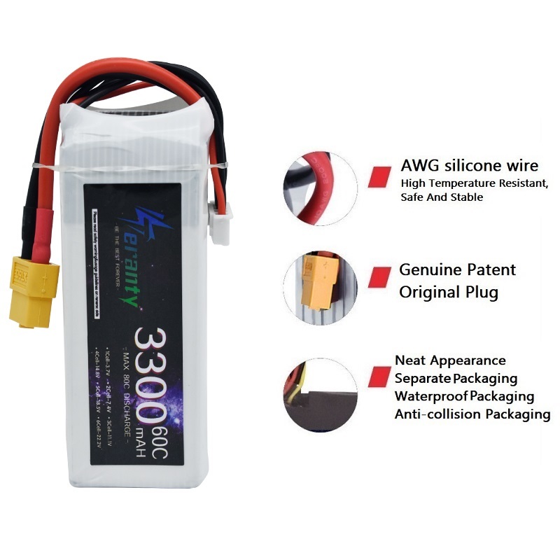 Batterie Rechargeable LiPo 4s  - Drone Rc Link avis et prix