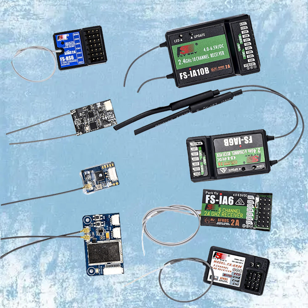 Flysky RC Receiver FS-IA6 IA6B - Drone Lipo Battery avis et prix