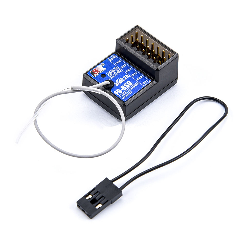 Flysky RC Receiver FS-IA6 IA6B - Drone Lipo Battery avis et prix