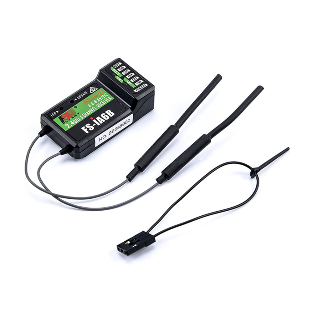 Flysky RC Receiver FS-IA6 IA6B - Drone Lipo Battery avis et prix