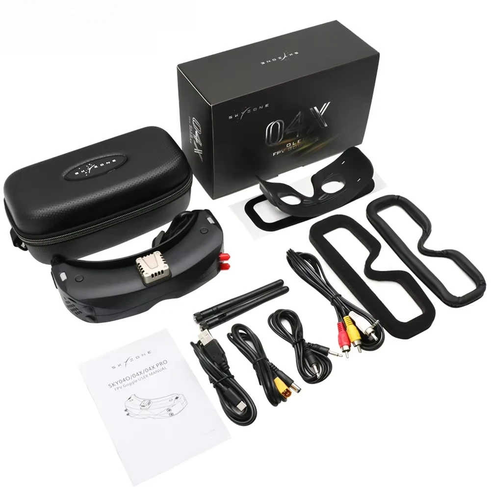 Lunettes FPV SKYZONE SKY04X PR - Drone Rc Fpv avis et prix