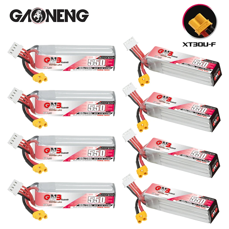 GNB HV 11.4V 550mAh 100C/200C  - Drone Lipo Battery avis et prix