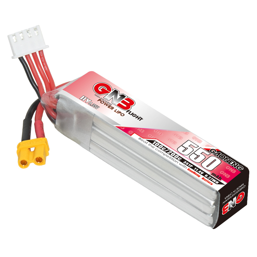 GNB HV 11.4V 550mAh 100C/200C  - Drone Lipo Battery avis et prix