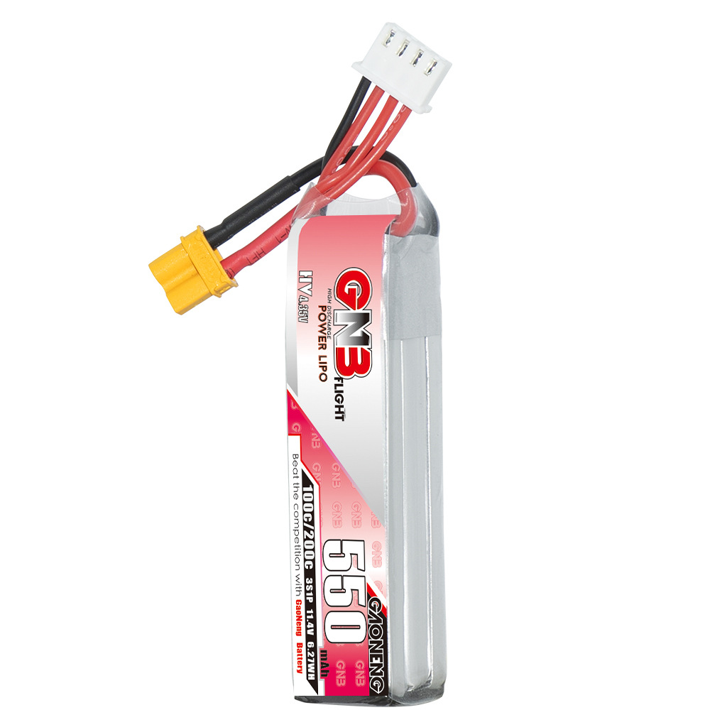 GNB HV 11.4V 550mAh 100C/200C  - Drone Lipo Battery avis et prix