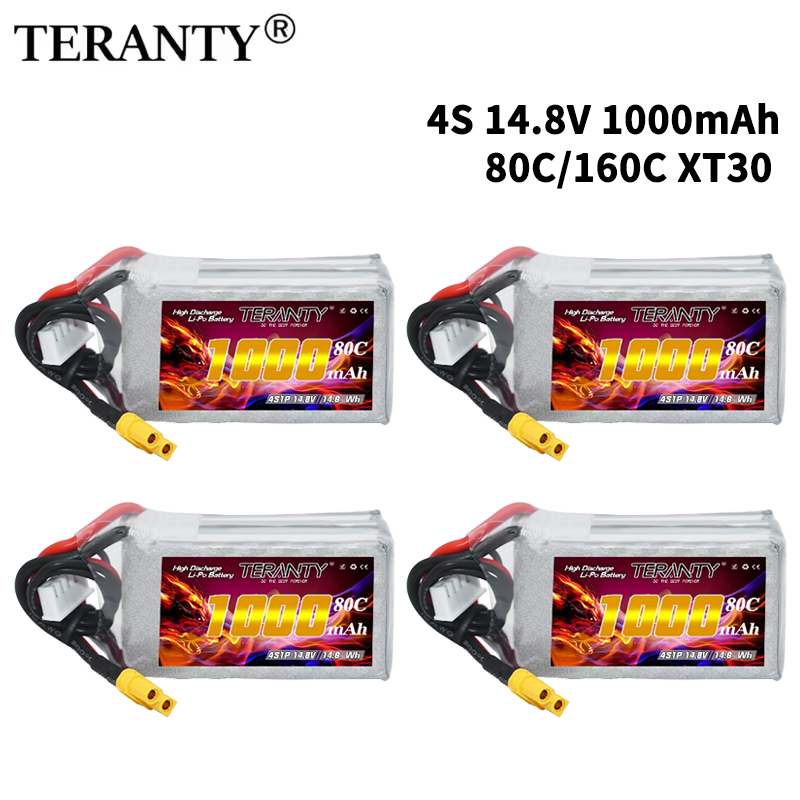 Batterie Lipo TERANTY 4S 1000m - Drone Rc Link avis et prix