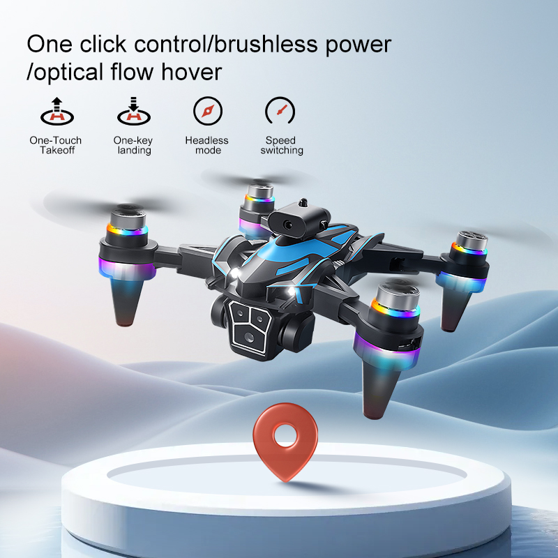 Drone aérien extérieur électri - Drone Rc Explorer avis et prix