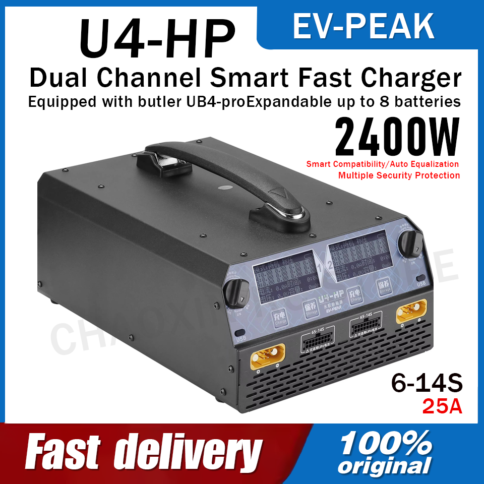 Chargeur de batterie double ca - Drone Lipo Battery avis et prix