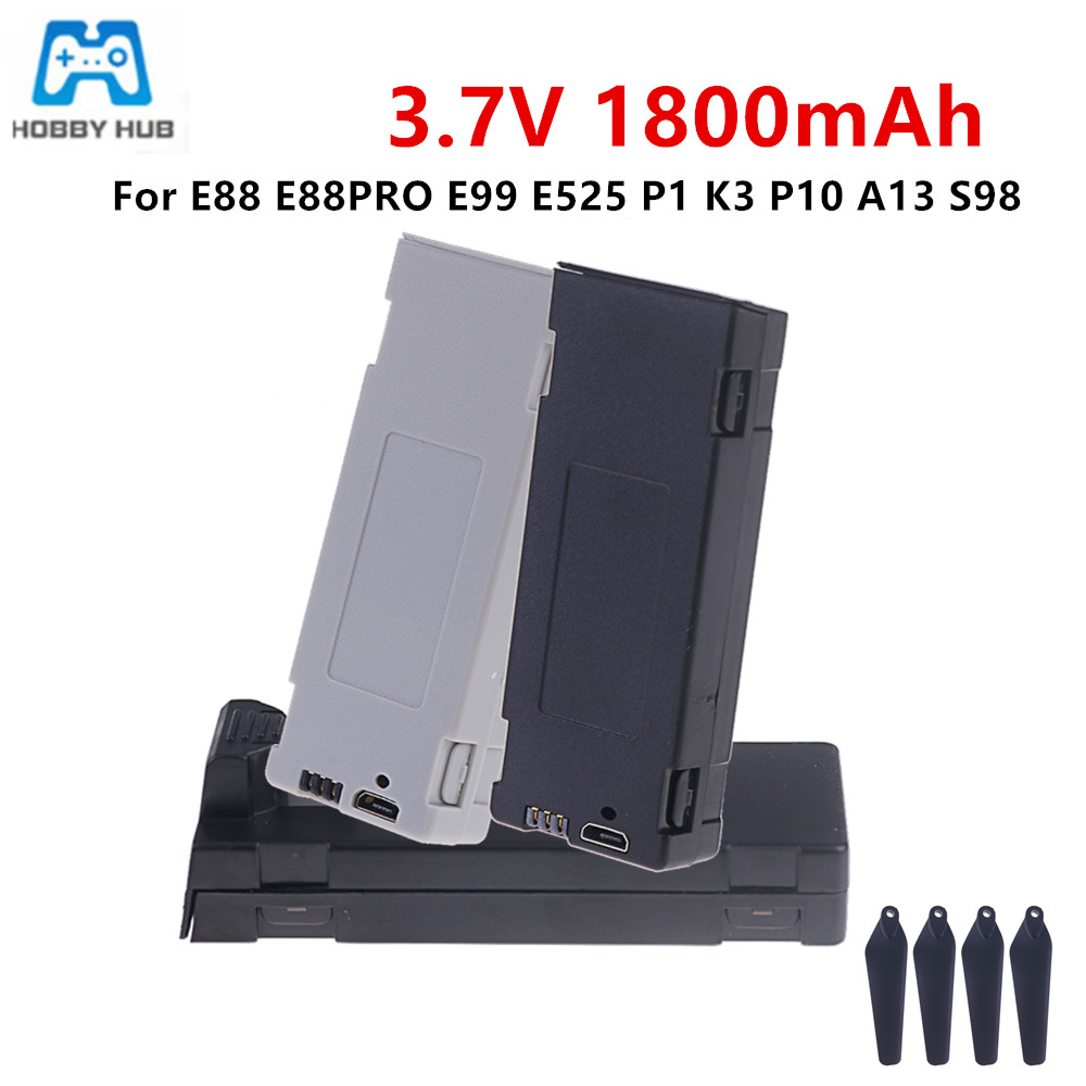 Pour batterie Rechargeable E88 - Drone Ls Rc avis et prix