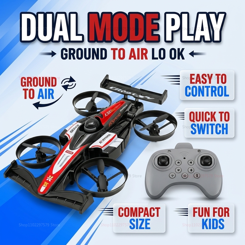 Mini voiture volante RC 2.4G,  - Rc Drone And Flying Car avis et prix